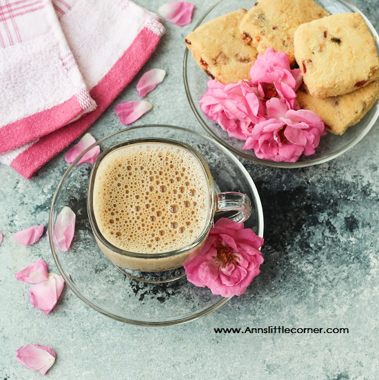 Rose Milk Tea - Ann's Little Corner