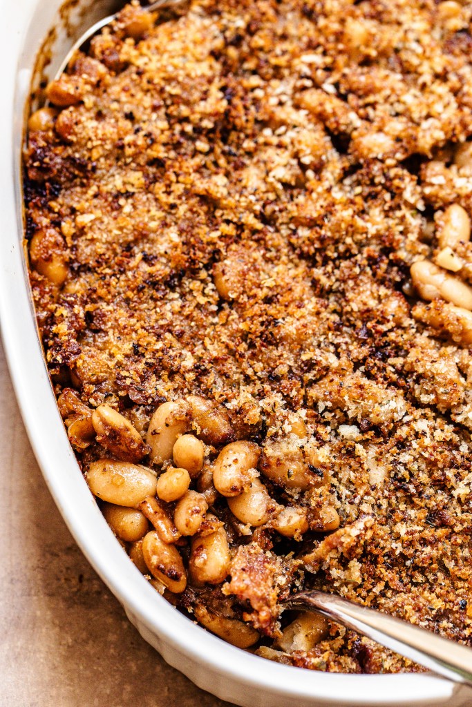 A Savory Baked Beans Recipe (Not Boston Baked Beans!) 1