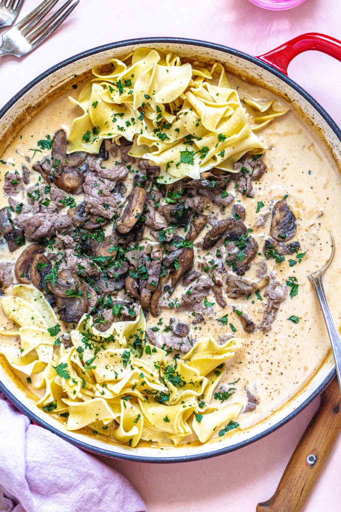 Best Ever Beef Stroganoff