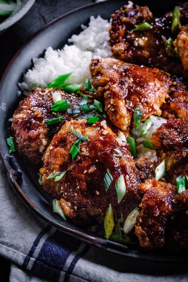 Best Crispy Firecracker Chicken 