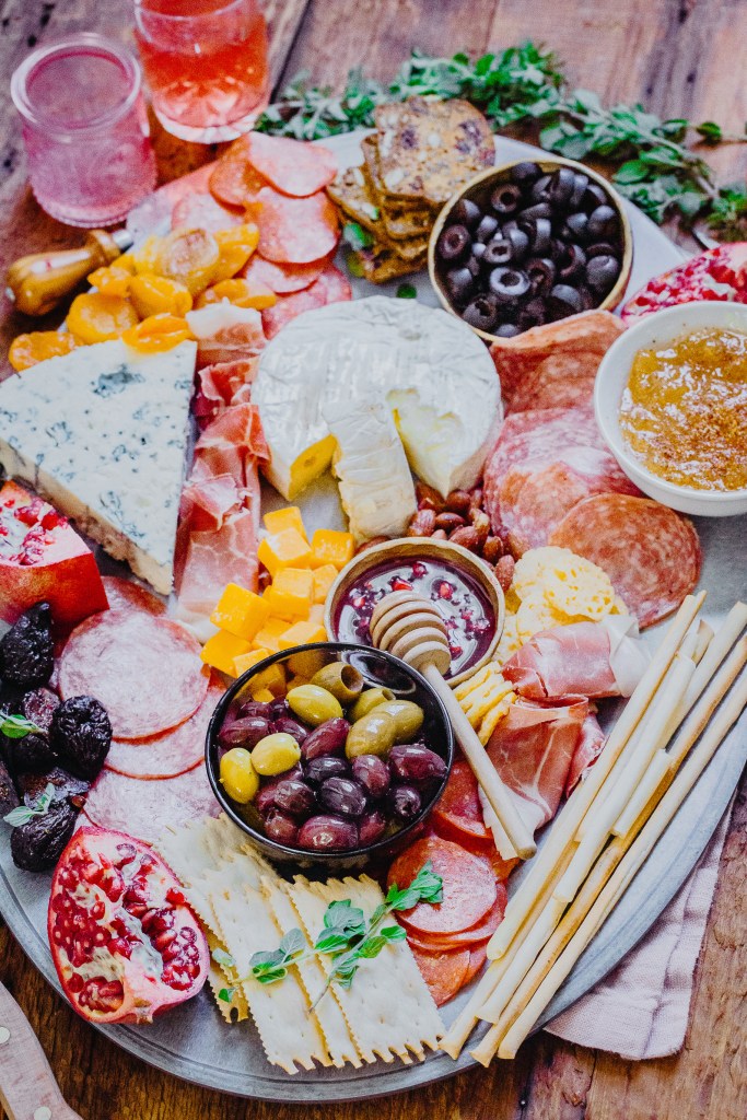 Holiday Charcuterie Board 