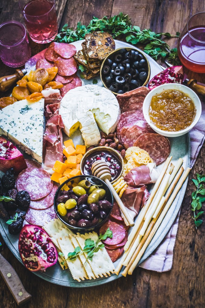 Holiday Charcuterie Board 