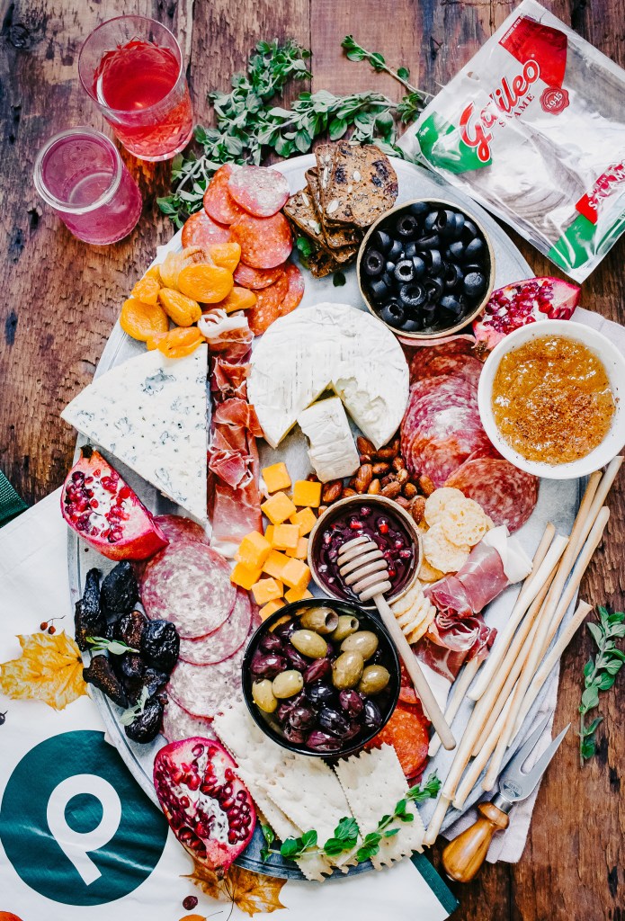 Holiday Charcuterie Board 