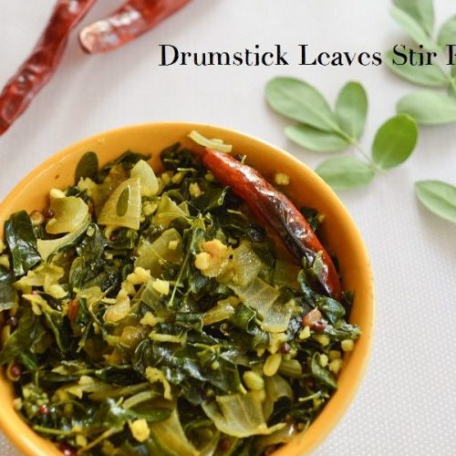 Murungai Keerai Poriyal Drumstick Leaves Stir Fry Anns Little Corner 8179