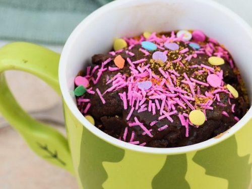 1 Minute Eggless Chocolate Mug Cake (with Pictures) - Instructables