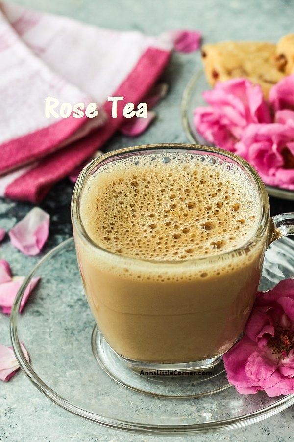 Rose Milk Tea - Ann's Little Corner
